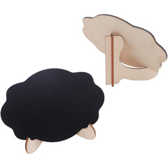 Mini Chalkboard Signs with Easel Stand for Events