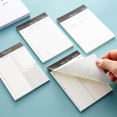50 Sheets Memo Book Desktop Schedule Notepad Business Plan Office Supplies