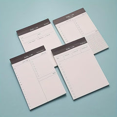 50 Sheets Memo Book Desktop Schedule Notepad Business Plan Office Supplies
