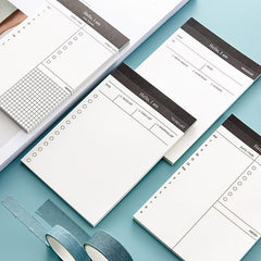50 Sheets Memo Book Desktop Schedule Notepad Business Plan Office Supplies