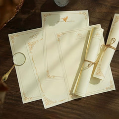 Vintage European Literary Letter Paper B5 Handwritten Love Letter Confession