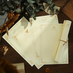 Vintage European Literary Letter Paper B5 Handwritten Love Letter Confession