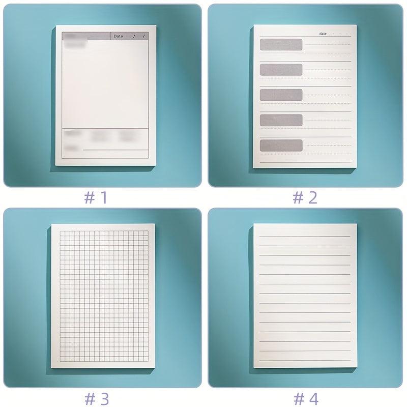 50 Sheets Multifunction Sticky Notes Tearable Note Paper