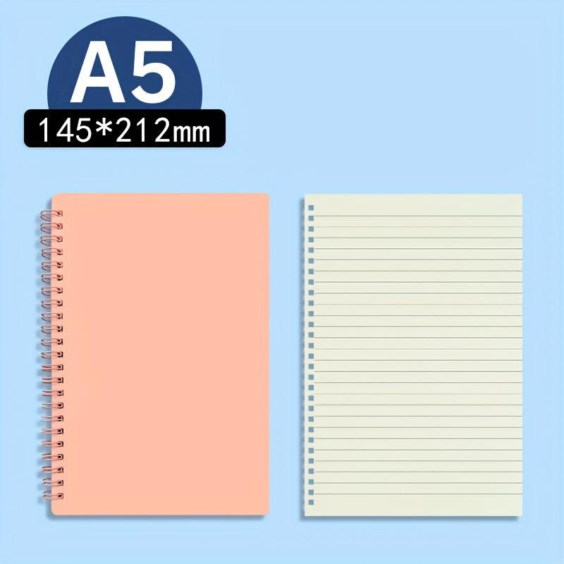 80 Sheets A5 B5 Planner Schedule Notebook for Home Office and School