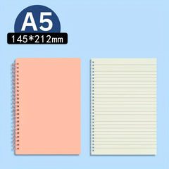 80 Sheets A5 B5 Planner Schedule Notebook for Home Office and School