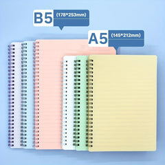 80 Sheets A5 B5 Planner Schedule Notebook for Home Office and School