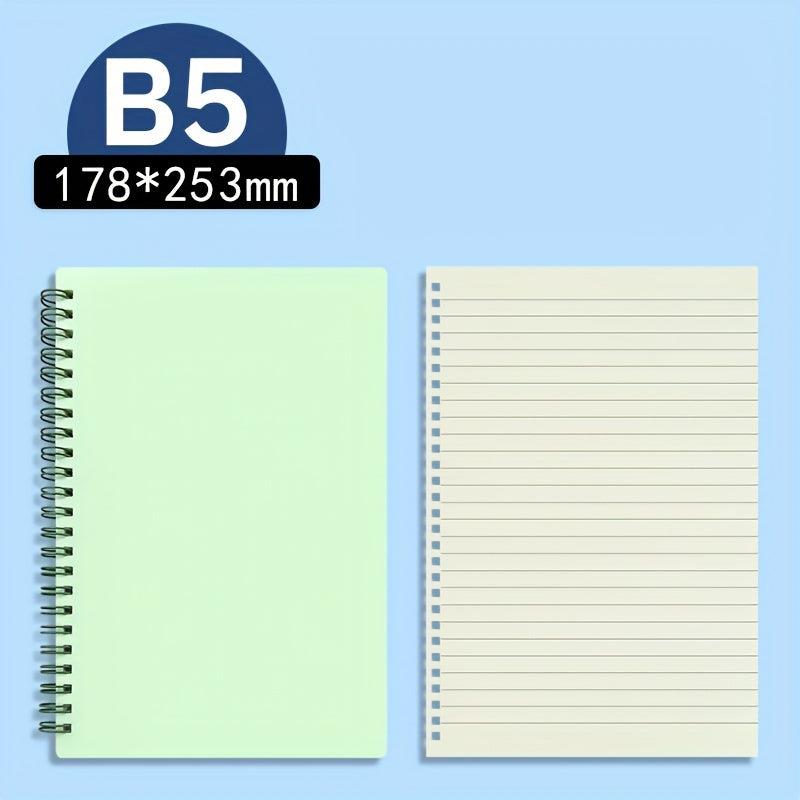 80 Sheets A5 B5 Planner Schedule Notebook for Home Office and School