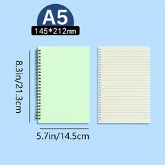 80 Sheets A5 B5 Planner Schedule Notebook for Home Office and School