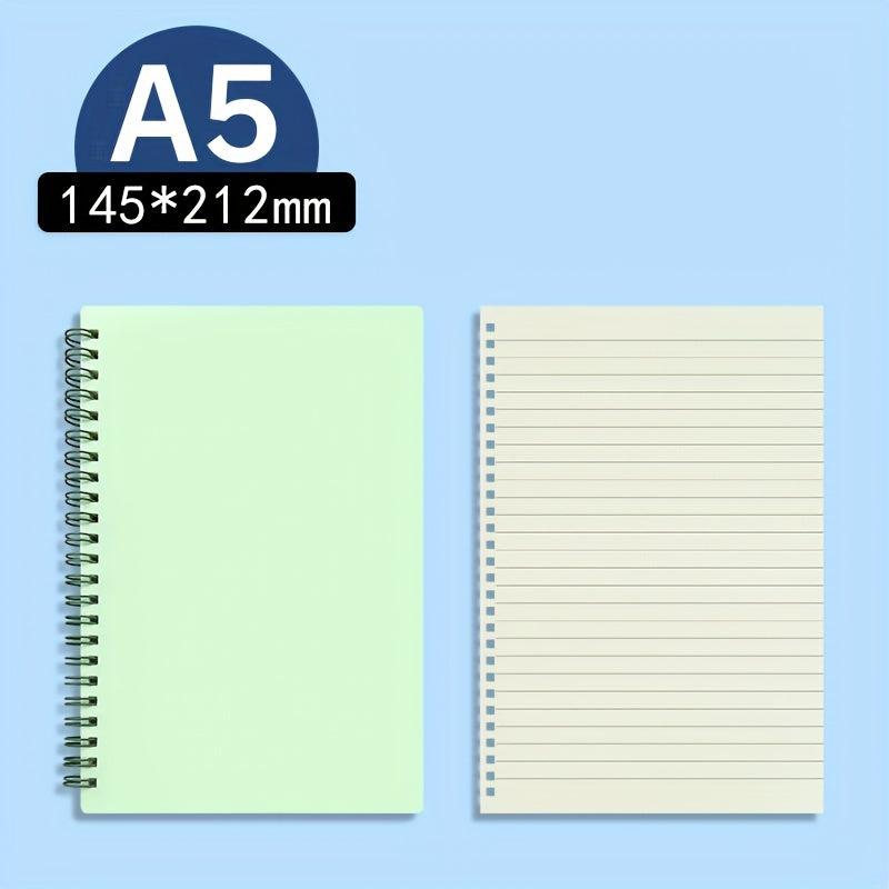 80 Sheets A5 B5 Planner Schedule Notebook for Home Office and School