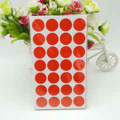 68 Self Adhesive Coloured Dot Stickers for Eye-Catching Labels