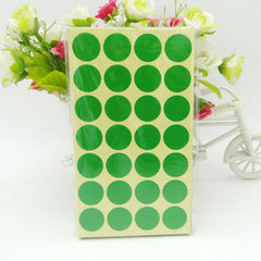 68 Self Adhesive Coloured Dot Stickers for Eye-Catching Labels