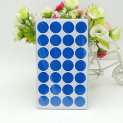 68 Self Adhesive Coloured Dot Stickers for Eye-Catching Labels