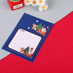 1pc Christmas Sticky Notes Student Message Memo Notepad Learning Office Memo