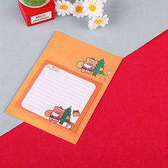 1pc Christmas Sticky Notes Student Message Memo Notepad Learning Office Memo