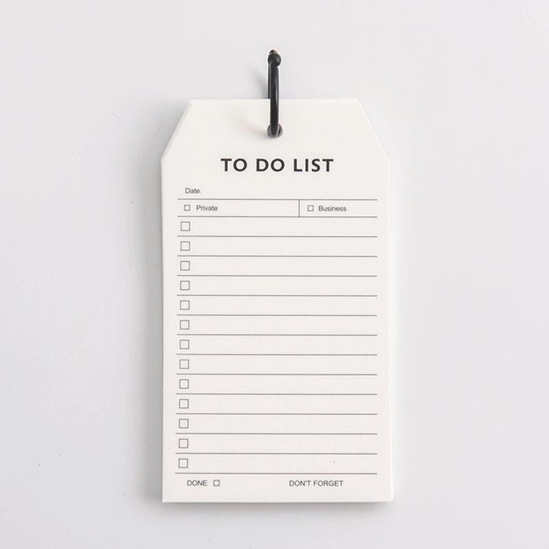 Ring Buckle Notebook 15inch 52 Sheets Students Daily Schedule Stationery