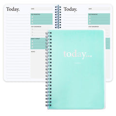 Trees 1 Pc Simplified Daily Notebook Undated To Do List Checklist Planner