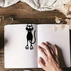 2pcs Acrylic Hollow Kitten Bookmarks Hanging 12 3 2 4 8 1 7inch