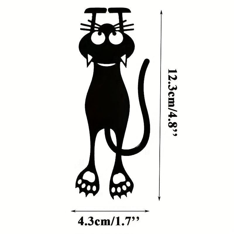 2pcs Acrylic Hollow Kitten Bookmarks Hanging 12 3 2 4 8 1 7inch