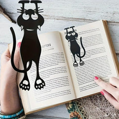 2pcs Acrylic Hollow Kitten Bookmarks Hanging 12 3 2 4 8 1 7inch