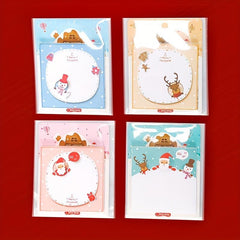 Christmas Cartoon Stickers Office Stationery Labels
