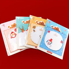 Christmas Cartoon Stickers Office Stationery Labels