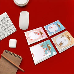 Christmas Cartoon Stickers Office Stationery Labels