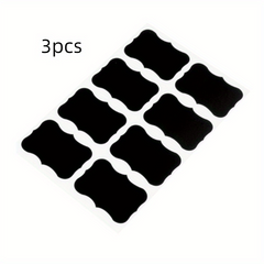 Small Blackboard Label Sticker for Glass Bottles