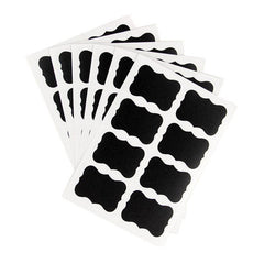 Small Blackboard Label Sticker for Glass Bottles