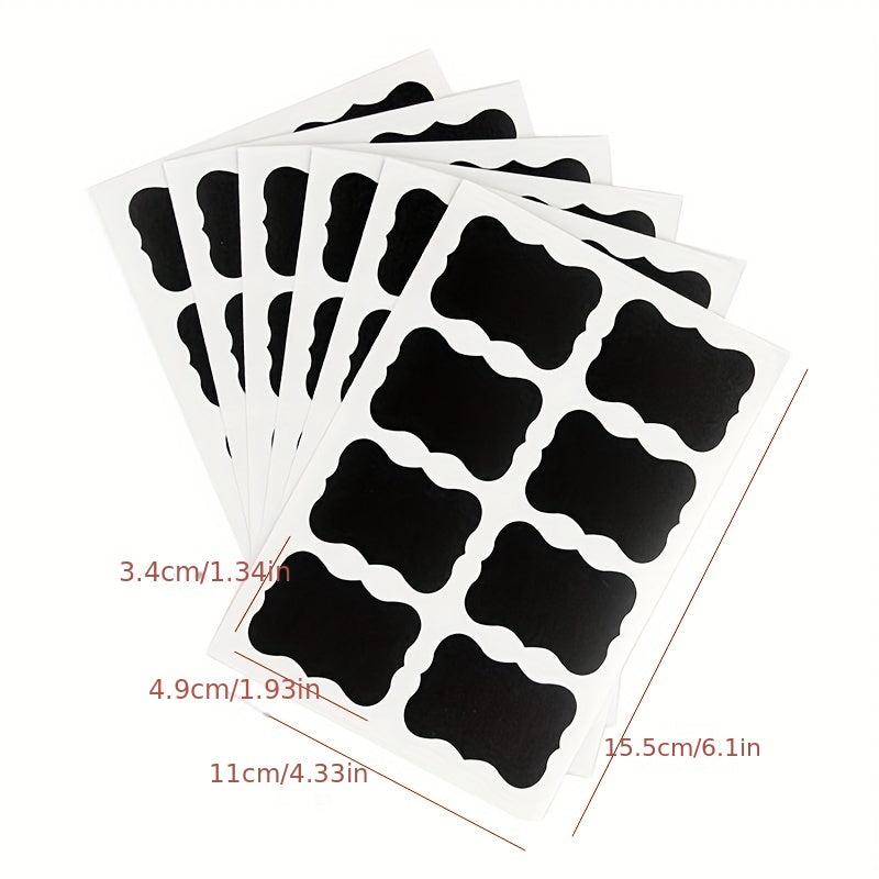 Small Blackboard Label Sticker for Glass Bottles