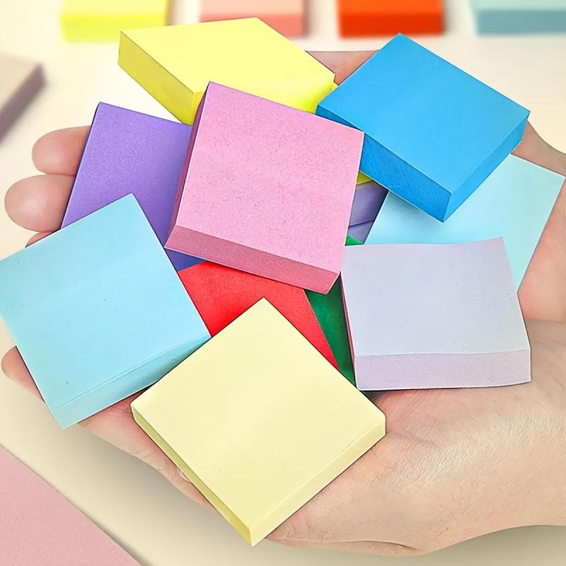 1100 Sheets Sticky Notes Memo Pad Self Stick Note Pads Cartoon Student