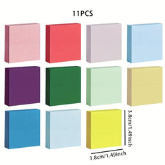 1100 Sheets Sticky Notes Memo Pad Self Stick Note Pads Cartoon Student