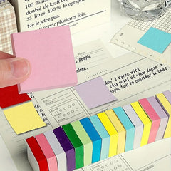 1100 Sheets Sticky Notes Memo Pad Self Stick Note Pads Cartoon Student