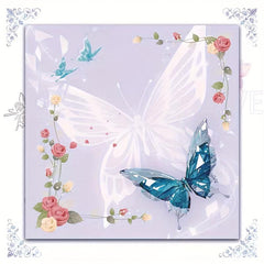 4pcs Colorful Butterfly Crystal Moon Notepad 200 Sheets In 4 Styles