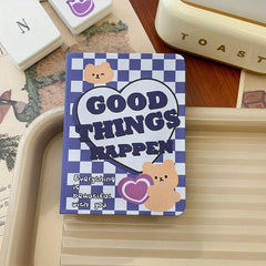1pc Vintage Notebook Student Pocket Book Small Book Mini Portable Notebook
