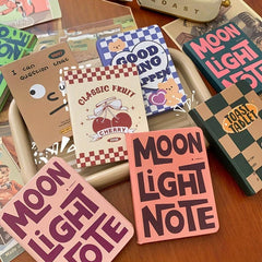 1pc Vintage Notebook Student Pocket Book Small Book Mini Portable Notebook