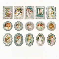 Lace's Memorial Series Lace Themed School Supplies DIY Material Paper 9 9