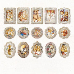 Lace's Memorial Series Lace Themed School Supplies DIY Material Paper 9 9