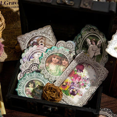 Lace's Memorial Series Lace Themed School Supplies DIY Material Paper 9 9