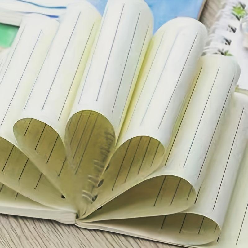 A7 Loose Leaf Pages Coil Book 70 Sheets