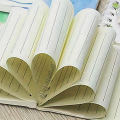 A7 Loose Leaf Pages Coil Book 70 Sheets
