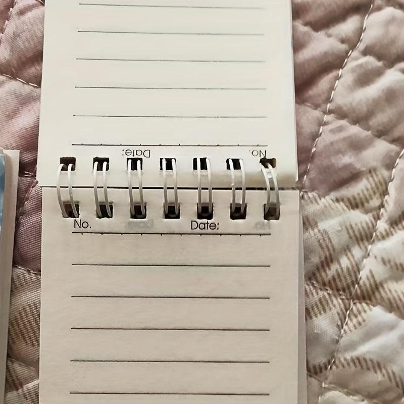 A7 Loose Leaf Pages Coil Book 70 Sheets