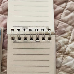 A7 Loose Leaf Pages Coil Book 70 Sheets
