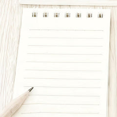 A7 Loose Leaf Pages Coil Book 70 Sheets