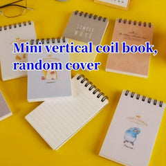 A7 Loose Leaf Pages Coil Book 70 Sheets