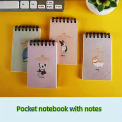 A7 Loose Leaf Pages Coil Book 70 Sheets