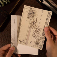 20 Retro Journal Diary Decorative Papers
