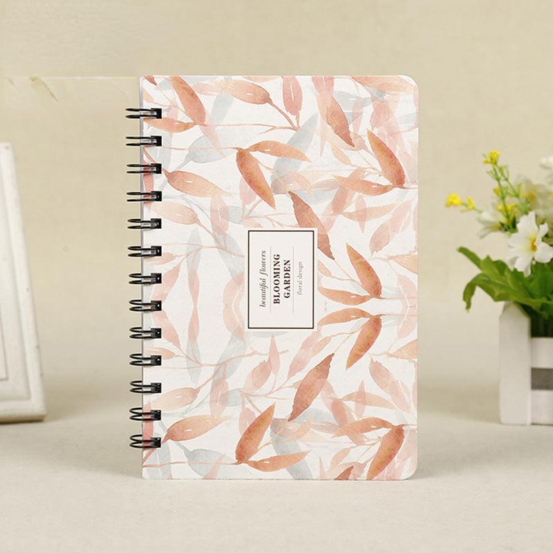 Coil Loose leaf Notebook Notepad Calendar Hard Cover Coil Book