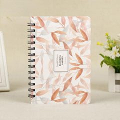 Coil Loose leaf Notebook Notepad Calendar Hard Cover Coil Book