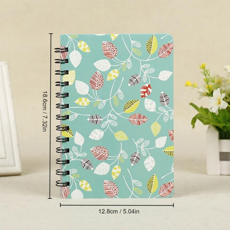 Coil Loose leaf Notebook Notepad Calendar Hard Cover Coil Book
