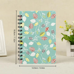 Coil Loose leaf Notebook Notepad Calendar Hard Cover Coil Book